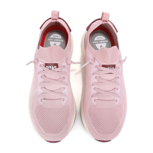 Zapatillas Cue Woman Fucsia