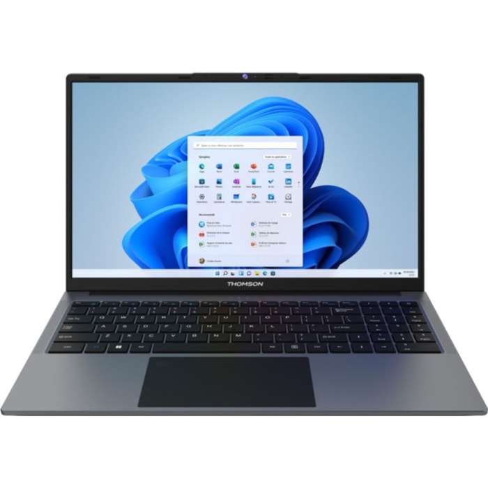 Ordinateur portable THOMSON N15R53-8SL256 15,6" AMD Ryzen 5 3500U 8 Go RAM DDR4 SSD 256 Go