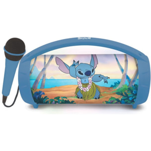 Radio réveil LEXIBOOK Lumineuse avec Micro Stitch