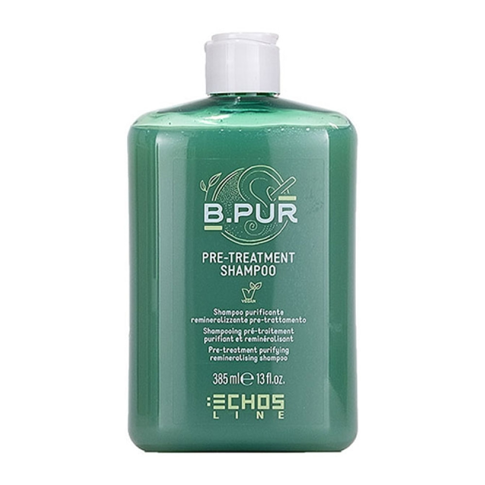 ECHOSLINE B.Pur Pre-Treatment Shampoo Vegan 385ml