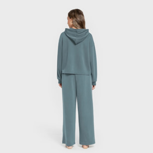 Pantalón largo estilo modal mujer