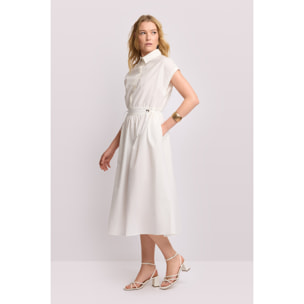Kocca - Abito chemisier con coulisse Donna