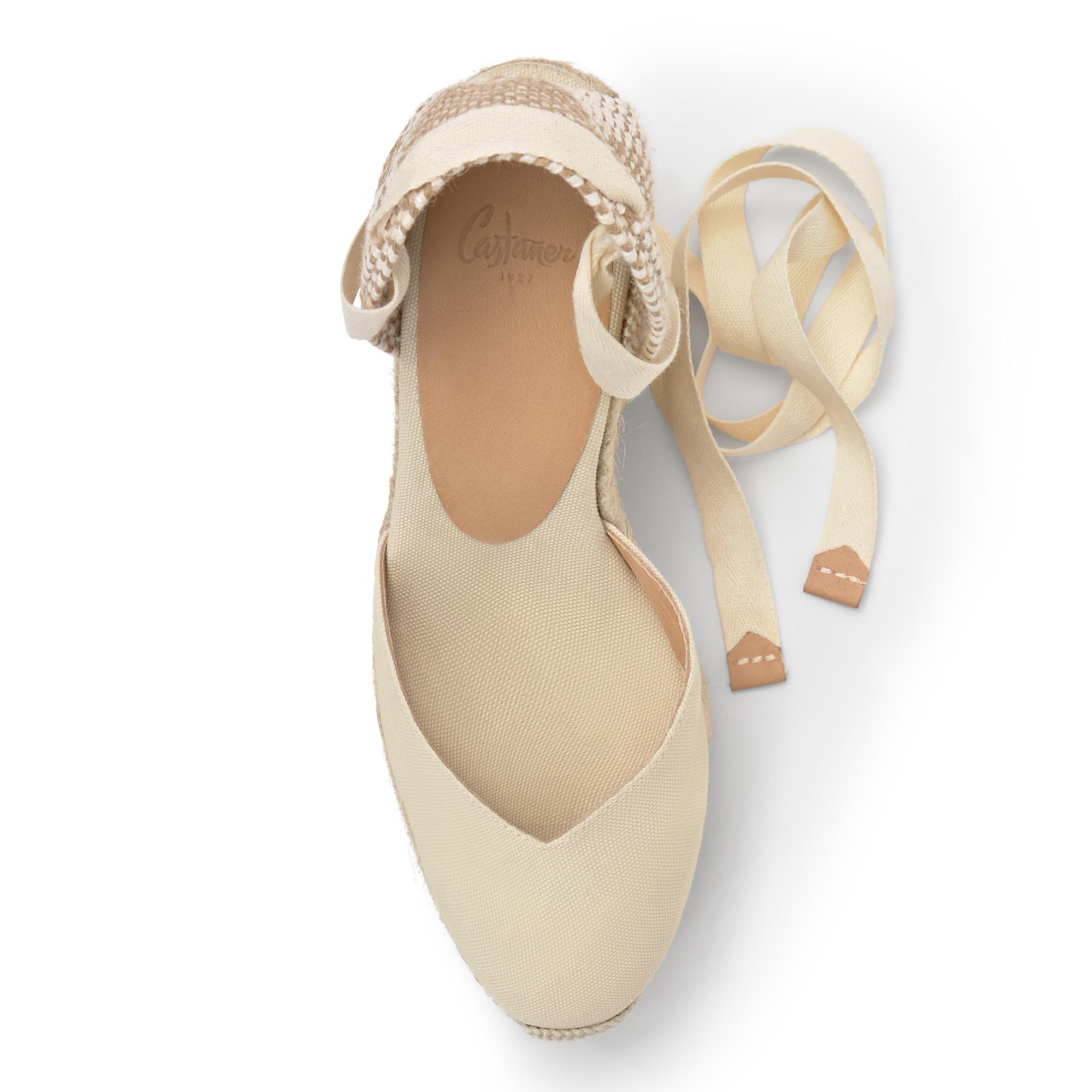 Alpargata Chiara cuña de yute 11cm doble plataforma