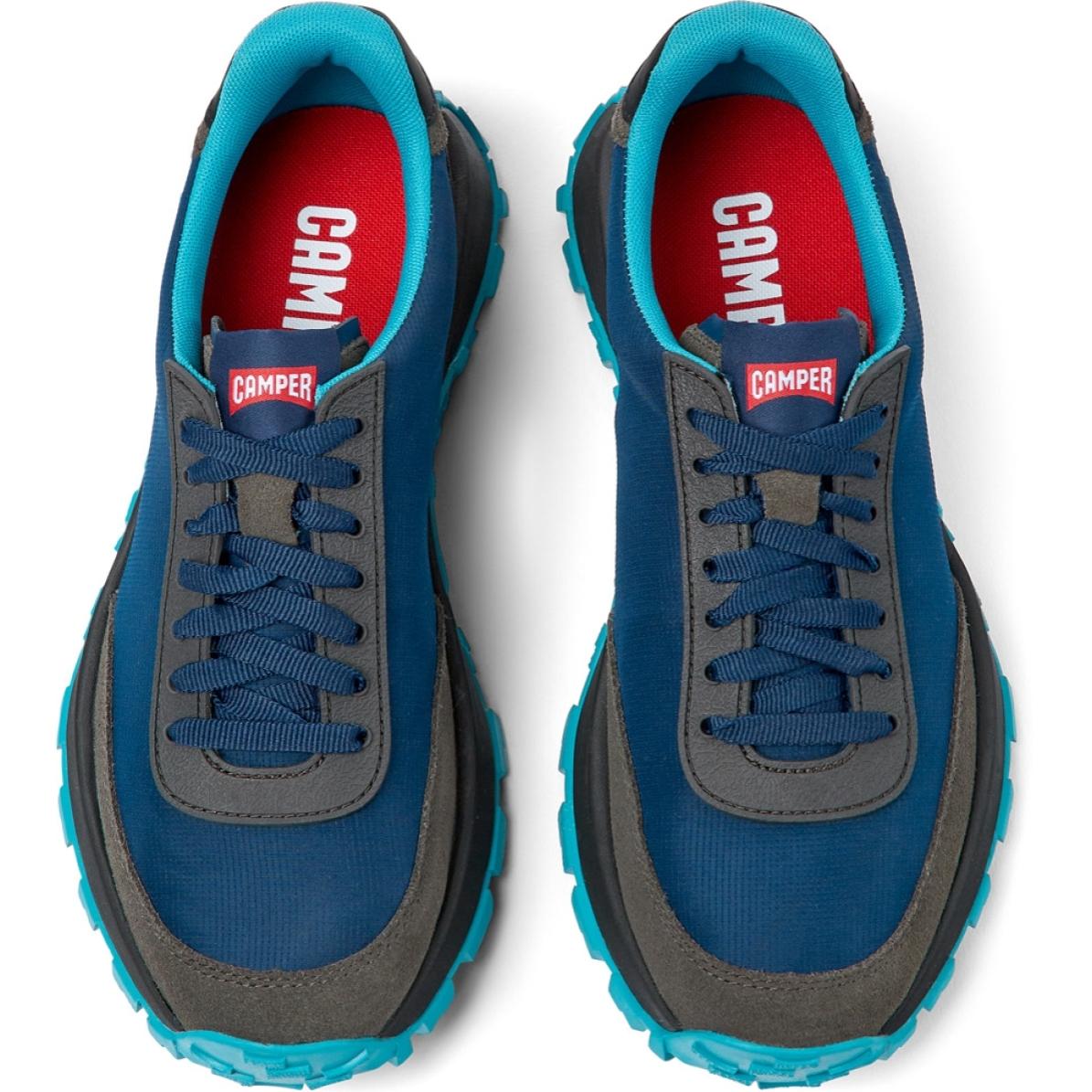 CAMPER Drift Trail - Sneaker Blu Uomo