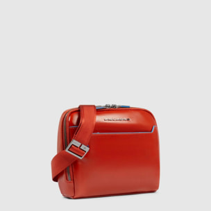 Piquadro Borsello in pelle schermato con protezione RFID