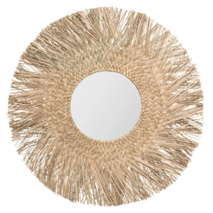 Miroir "Ael" roseau D80cm