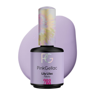 Vernis semi-permanent - 288 Lilly Lilac - 15 ml