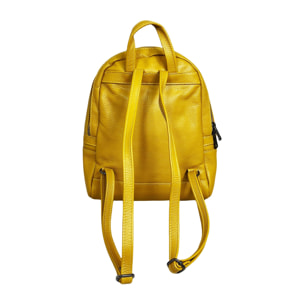 Mochila Cheval Firenze Pollux Amarillo Mostaza