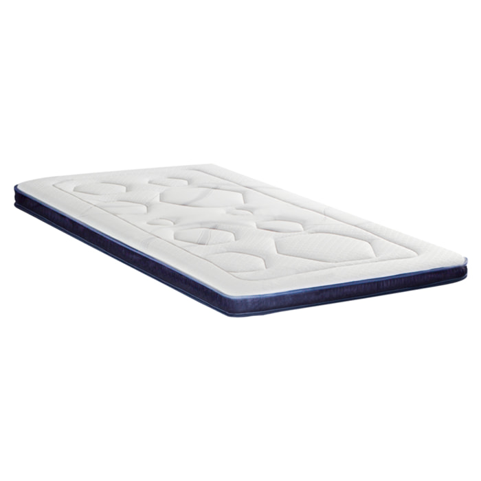 Surmatelas Dolce Vita AIR FRESH |1 Place | Mousse à cellules ouverte et Mémoire de forme