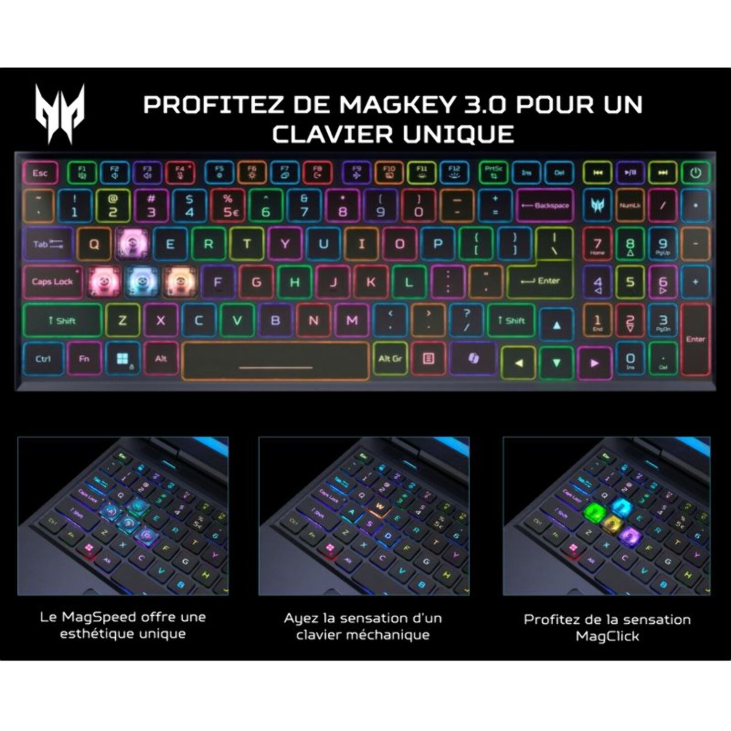 PC Gamer ACER Predator Helios Neo 18 PHN18-72-98QQ