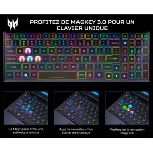 PC Gamer ACER Predator Helios Neo 18 PHN18-72-98QQ