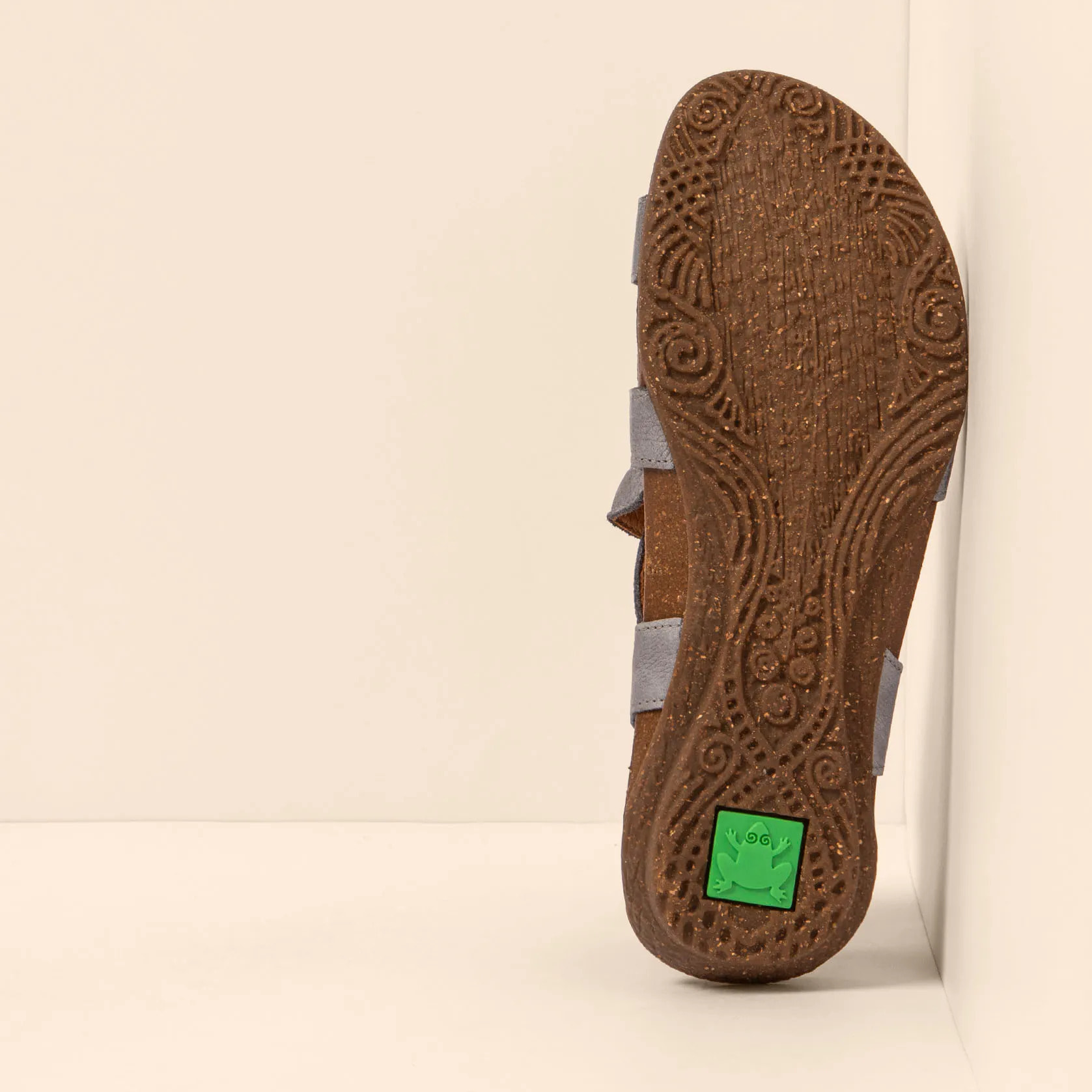 Sandalias N5079 NOBUCK LAVADO DENIM / WAKATAUA color Denim