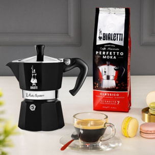 Cafetière italienne BIALETTI MOKA EXPRESS NOIR 3 TASSES
