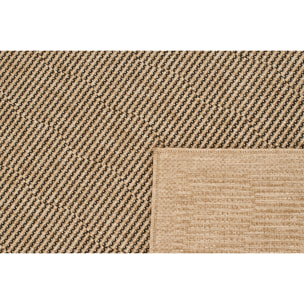 Tapis naturel à poils ras