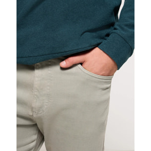 Pantalón Largo Caqui Claro - Ziko