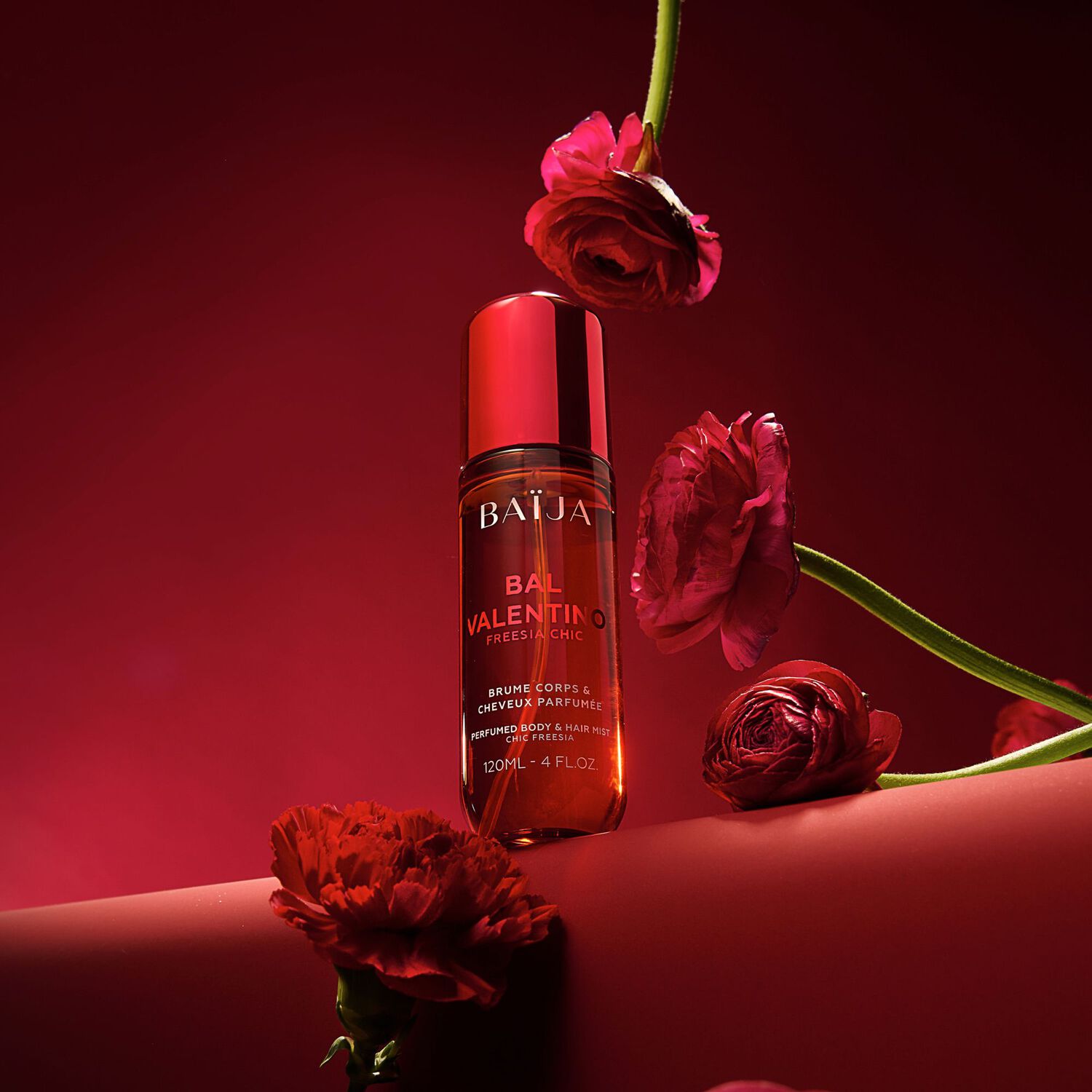 Bal Valentino - Brume Parfumée Corps et Cheveux Freesia Chic 120 ml