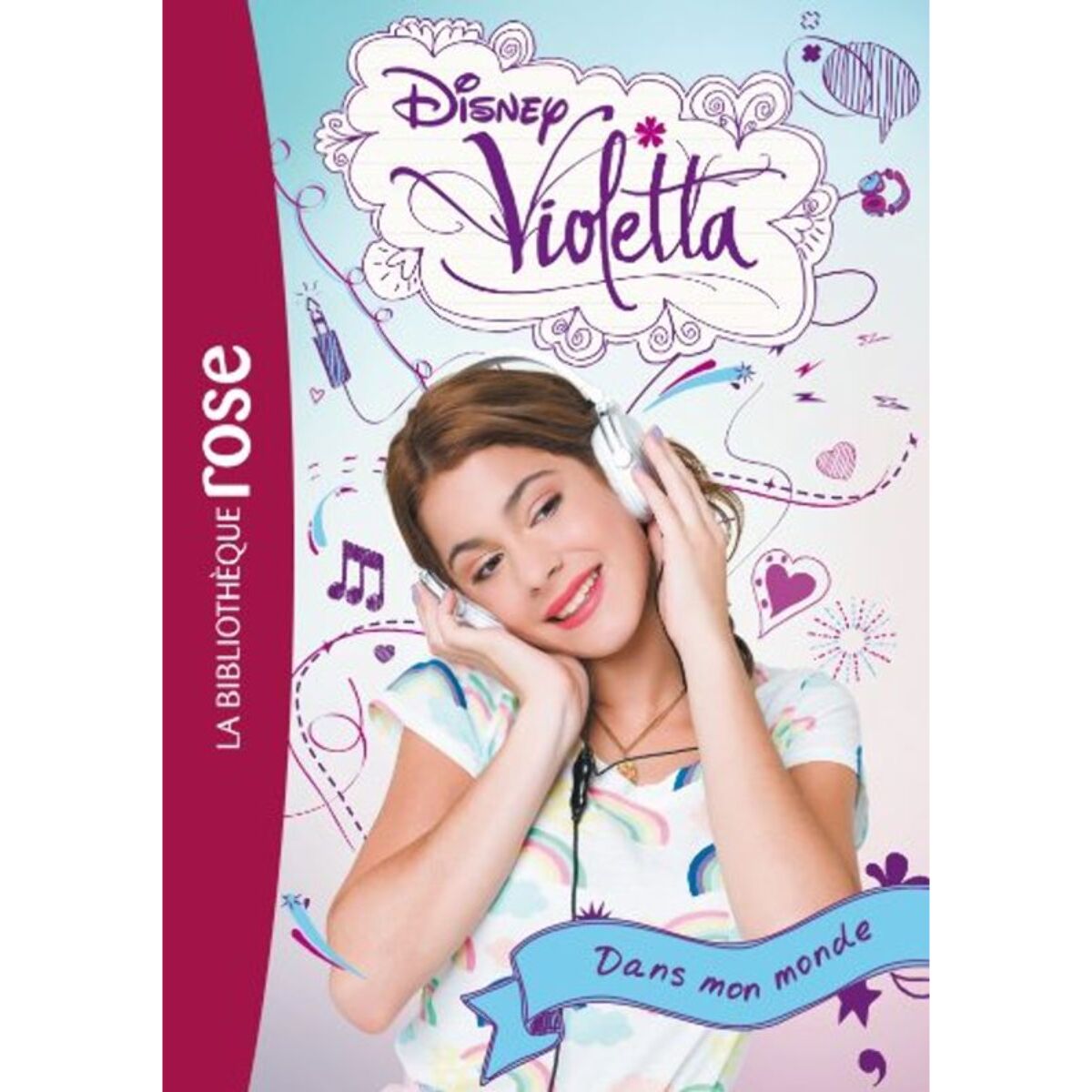 Walt Disney company | Violetta 01 - Dans mon monde | Livre d'occasion