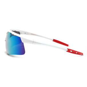 Gafas de Sol Fluor 820-C5 de Tr90 Unisex 59 mm