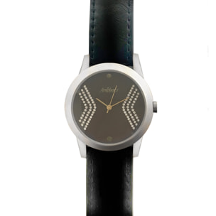 Reloj Arabians DBA2091L Unisex Analogico Cuarzo con Correa de Piel