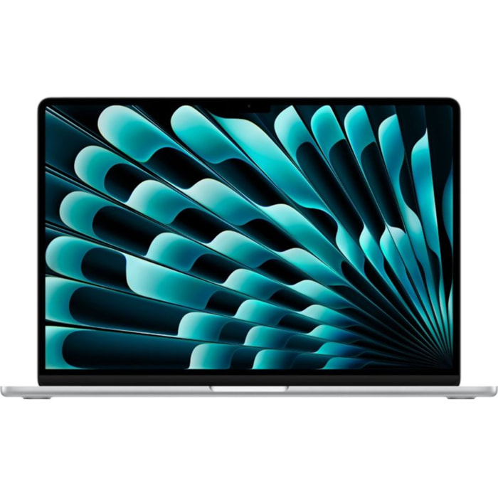 Ordinateur Apple MACBOOK Air 15" Puce M4 CPU 10 / GPU 10 cœurs Mémoire RAM 16Go Stockage 1To SSD Retina Argent