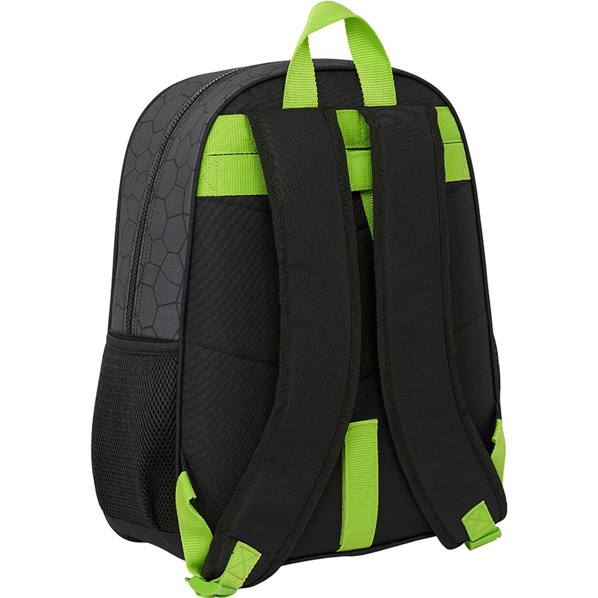 Mochila adapt.carro tortugas ninja