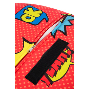 Poltrona Excelsa Pop in poliestere e multistrato 70,5x65x83 cm multicolore