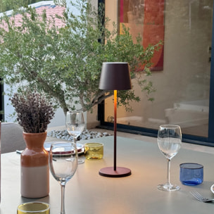 6 Lampe de table KELLY + Socle de charge