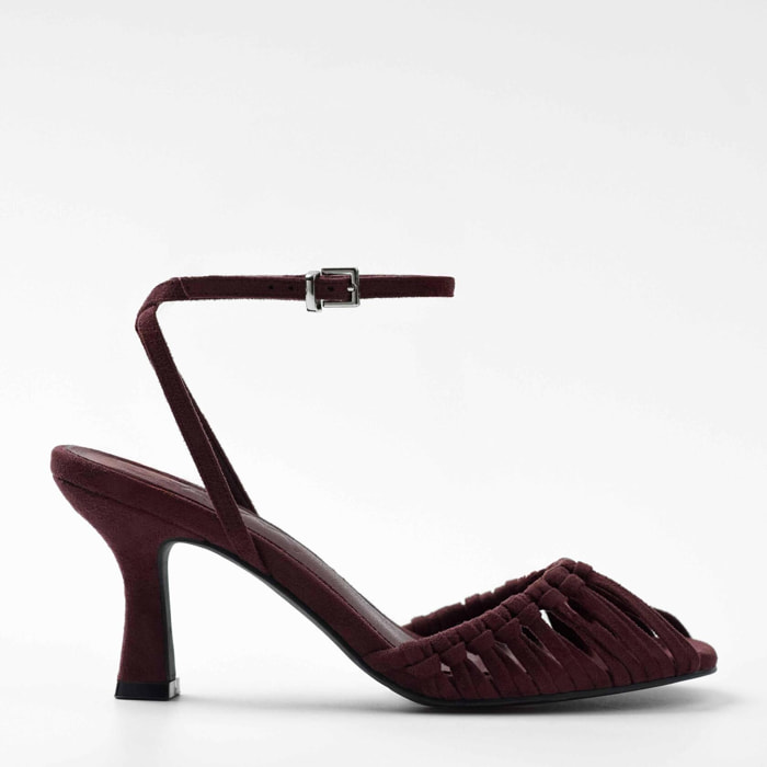 Sandalias de tacón ANYA 7 cm