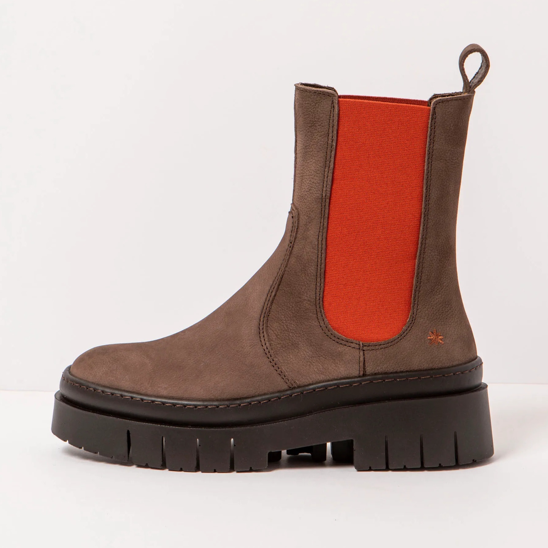 Botines 1954 NOBUCK BROWN-SUNSET/AMBERES color Brown-sunset