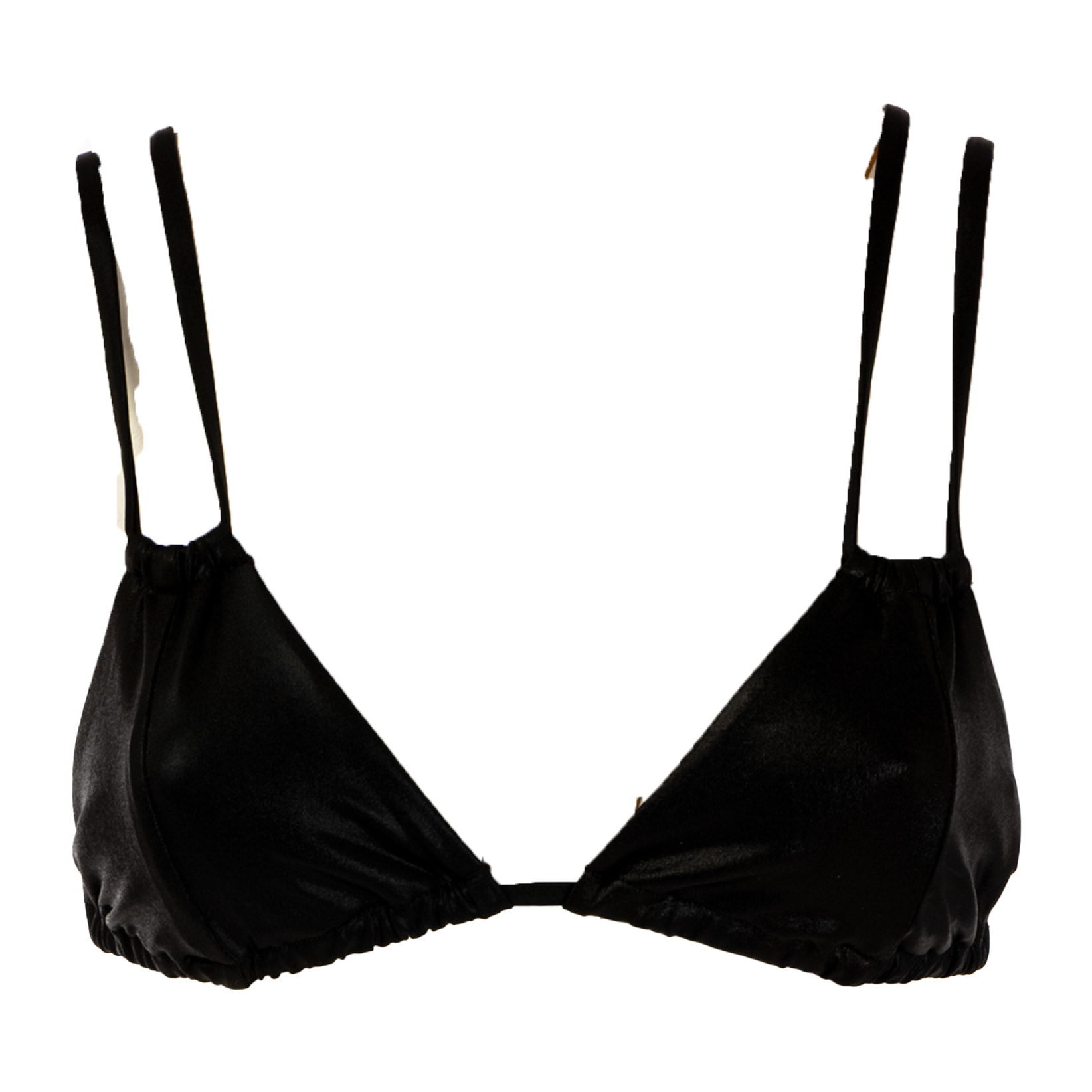 TRUSSARDI reggiseno triangolo mare donna black lux