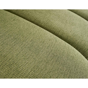 Debbie - module d'assise en tissu texturé - Vert