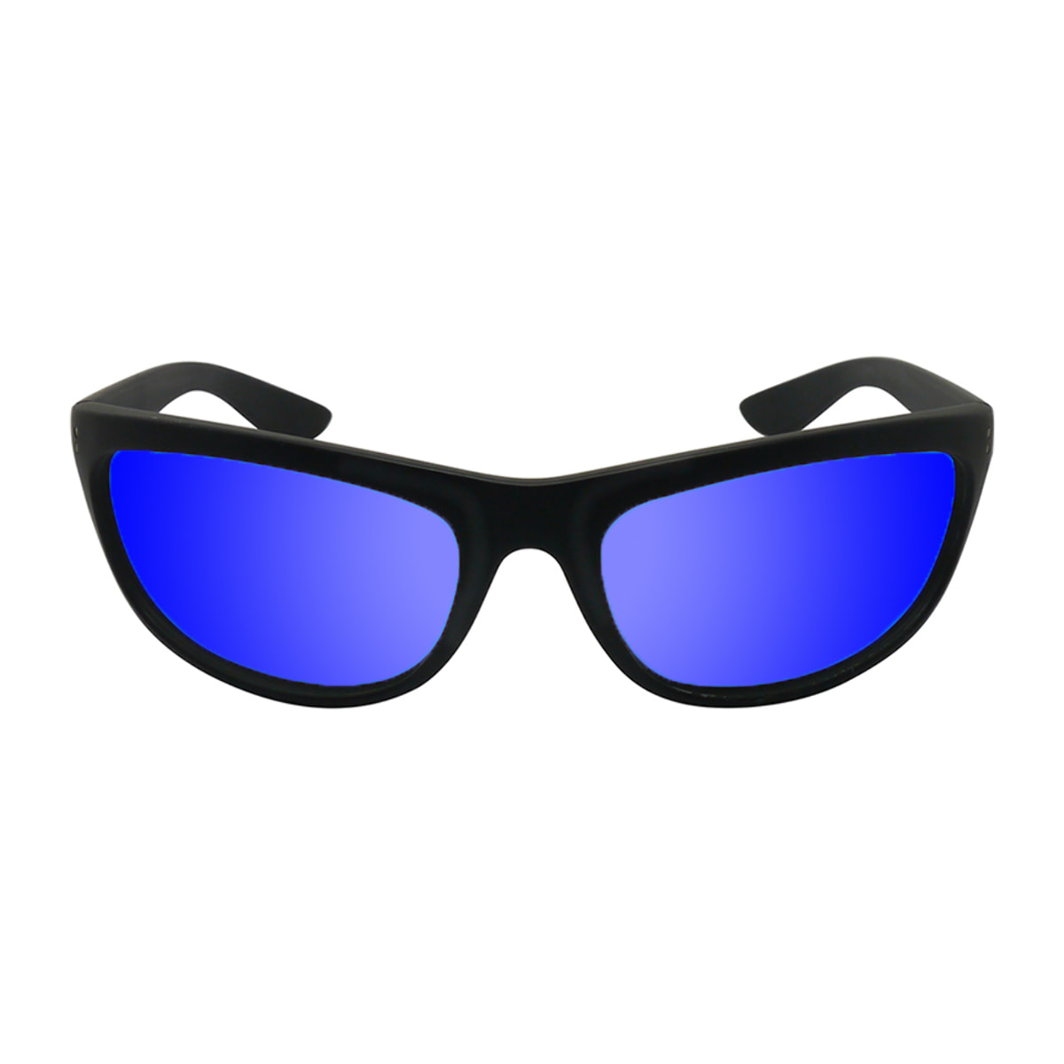 Gafas de sol PALO ALTO TAYRONA - Lente revo negro brillante y azul
