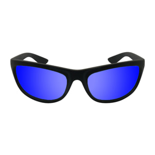 Gafas de sol PALO ALTO TAYRONA - Lente revo negro brillante y azul