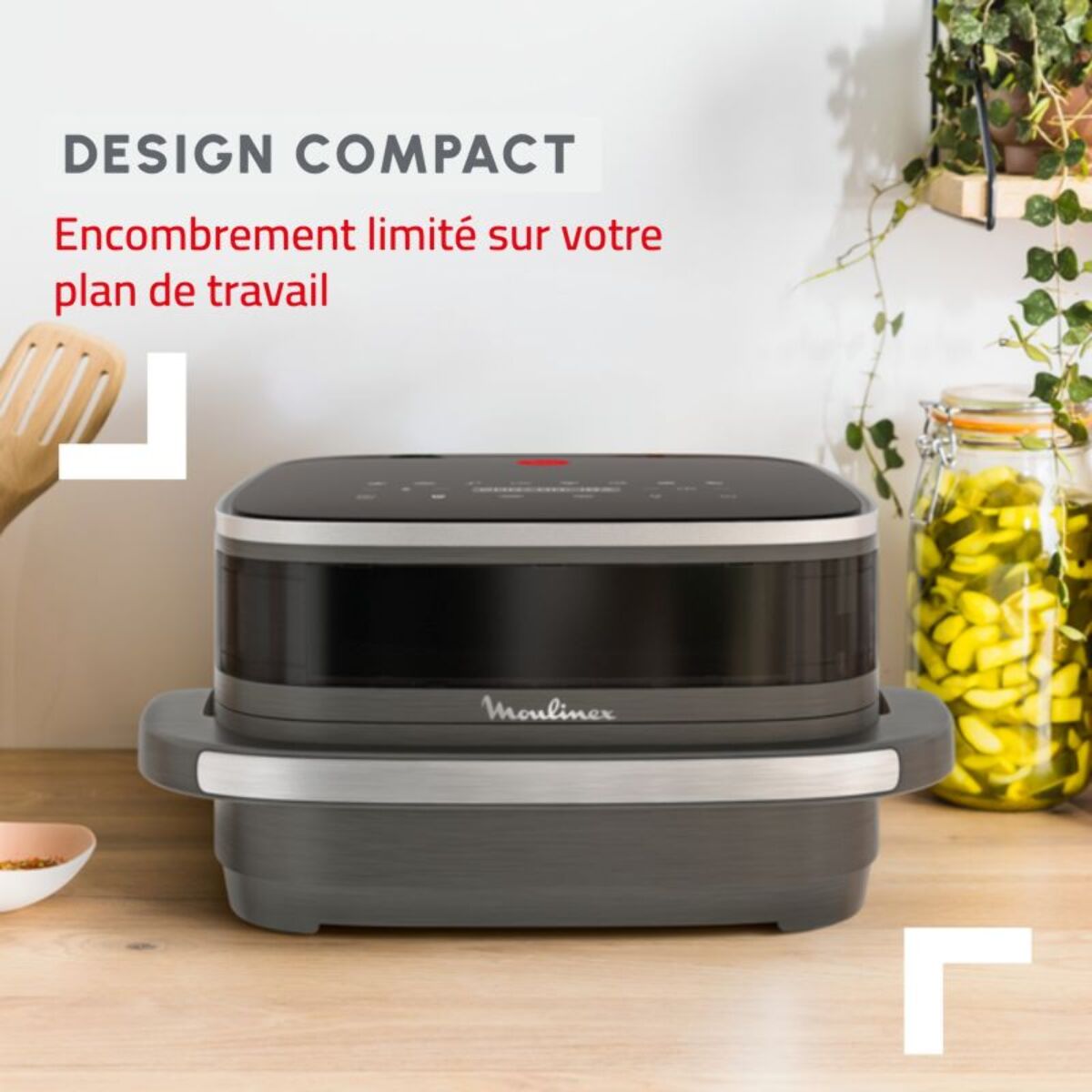 Friteuse sans huile MOULINEX Easy fry XL Surface 4,0L AL402HF0