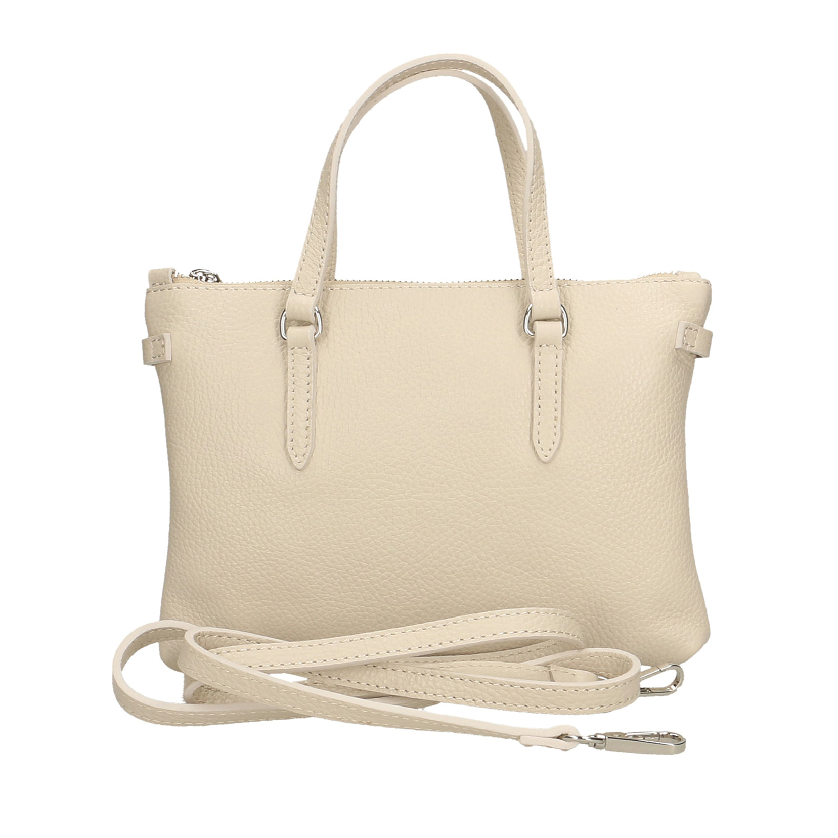Borsa a mano da Donna Natalia in Vera Pelle Made in Italy 17x22x3 cm