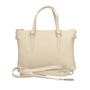 Borsa a mano da Donna Natalia in Vera Pelle Made in Italy 17x22x3 cm