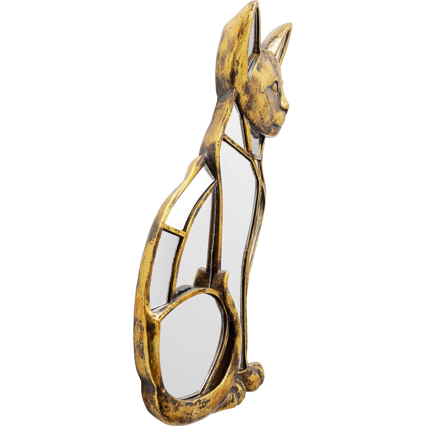 Déco murale miroir chat Kare Design