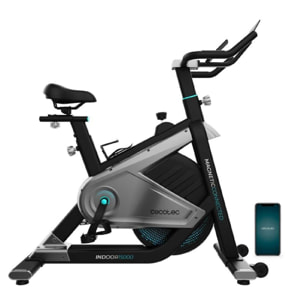 Cecotec Bicicleta DrumFit Indoor 15000 Magnetic Connected Cecotec