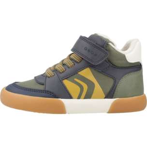 Zapatillas Niño de la marca GEOX  modelo B GISLI BOY VERDE