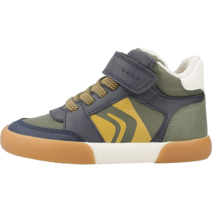 Zapatillas Niño de la marca GEOX  modelo B GISLI BOY VERDE
