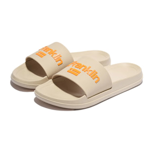 Chanclas de Mujer Estilo Pala Marea en Naranja