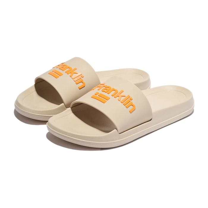 Chanclas de Mujer Estilo Pala Marea en Naranja