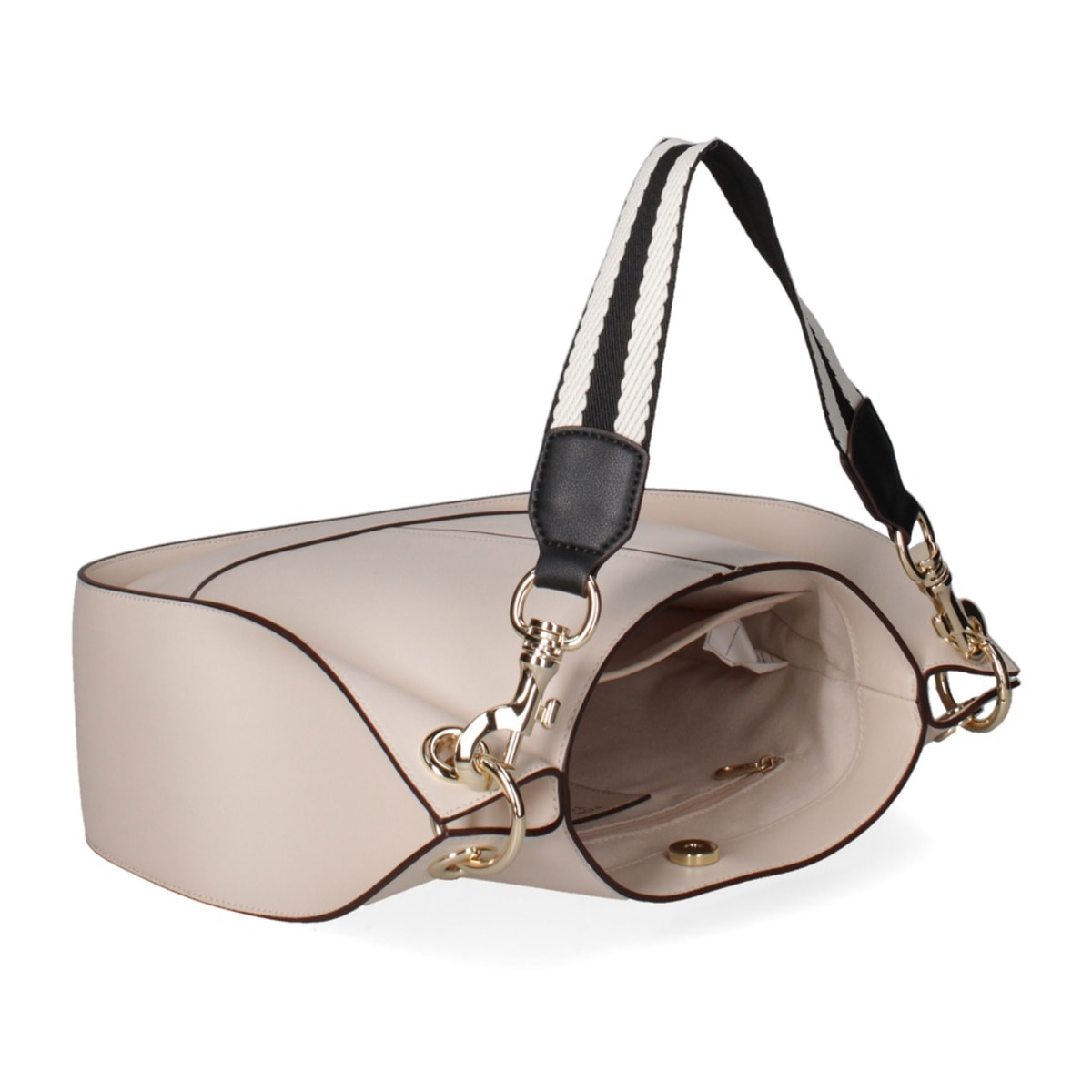 Borsa a spalla da donna - Modello False - 100% pelle riciclata - 30.0 x 26.0 x 10.0 cm