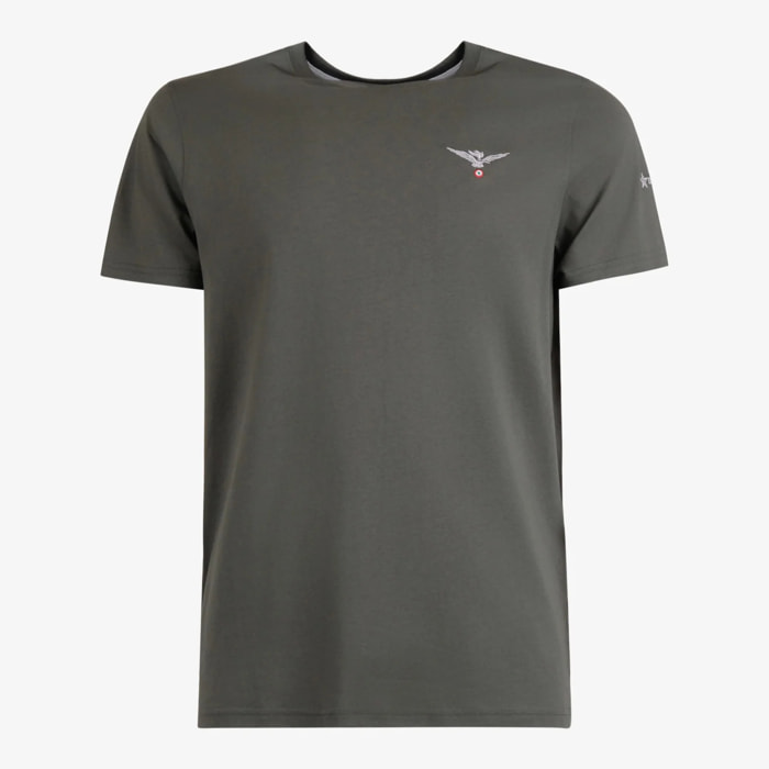 T-shirt Esercito militare in cotone uomo