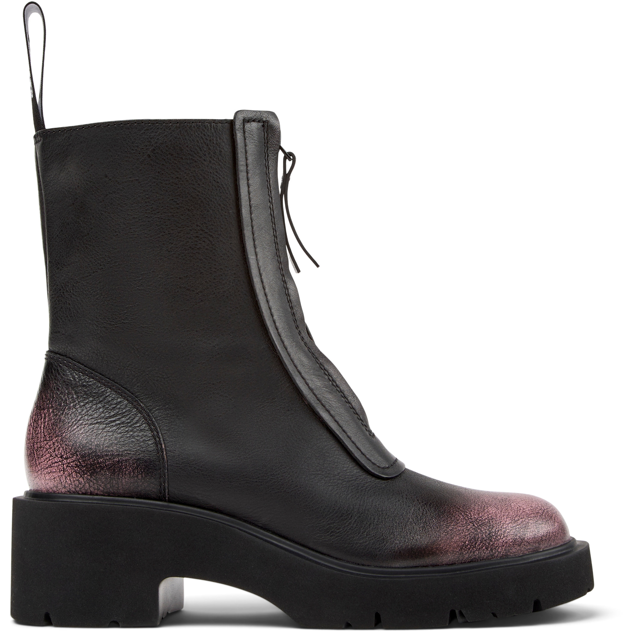 Botines - CAMPER Milah - Multicolor - Cuero liso