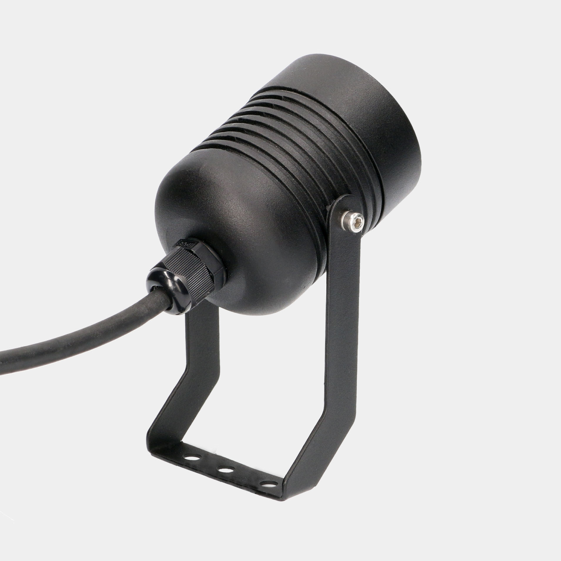 LEDS C4 Proyector Ip65 Suv Led 12.6W Blanco Cálido - 3000K On-Off Gris Urbano 1294Lm