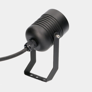 LEDS C4 Proyector Ip65 Suv Led 12.6W Blanco Cálido - 3000K On-Off Gris Urbano 1294Lm