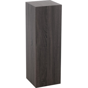 J-Line socle Rectangle - bois - gris - medium