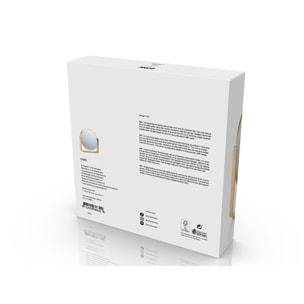 Miroir de table avec grossissement 5 x Ume Gris clair