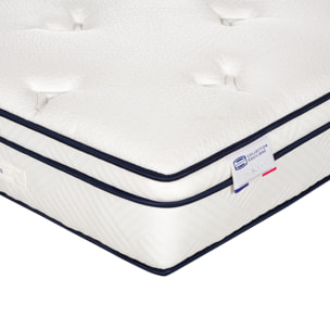 Matelas L'INEGALE , Hybride, ferme, H27